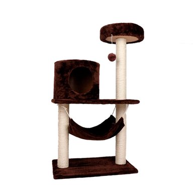 GIMNASIO GRANDE PARA GATO CAFÉ