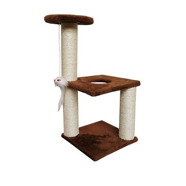 Gimnasio Mediano De Sisal Para Gato Café