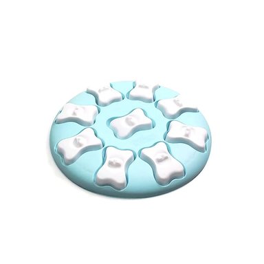 ROMPECABEZA PERRO CELESTE QUE PATAS PET SHOP