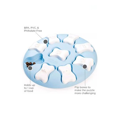 ROMPECABEZA PERRO CELESTE QUE PATAS PET SHOP - 2