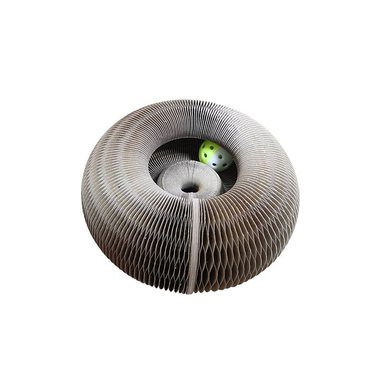 RASCADOR MÁGICO CON PELOTA PARA GATO