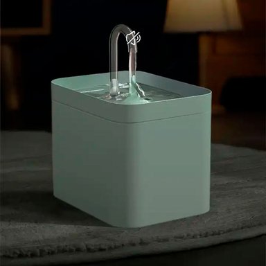 FUENTE BASICA PARA GATOS VERDE