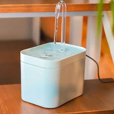 FUENTE BASICA PARA GATOS BLANCO