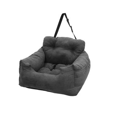 SOFÁ COPILOTO PERROS QUE PATAS PET SHOP NEGRO