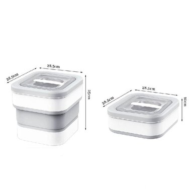 CONTENEDOR PLEGABLE QUE PATAS PET SHOP - 3