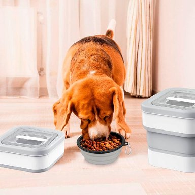 CONTENEDOR PLEGABLE QUE PATAS PET SHOP - 4