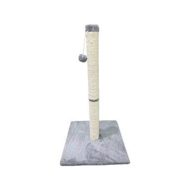 POSTE RASCADOR CON PELOTA