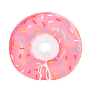 COLLARÍN DONUT TALLA XL ROSADO