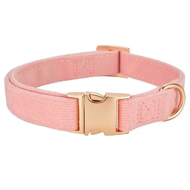 COLLAR PARA MASCOTAS TALLA L ROSADO