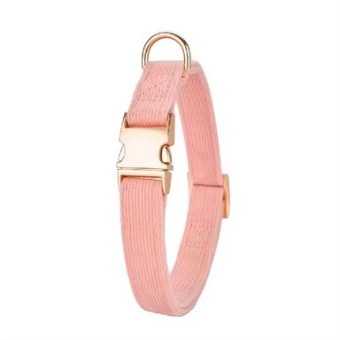 COLLAR PARA MASCOTAS TALLA L ROSADO - 2
