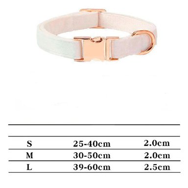 COLLAR PARA MASCOTAS TALLA L ROSADO - 3