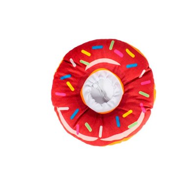 COLLARÍN DONUT TALLA L MARRÓN