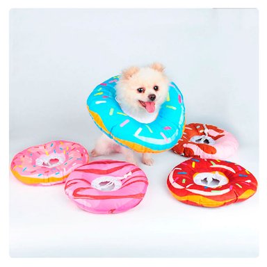 COLLARÍN DONUT TALLA S MARRÓN - 2