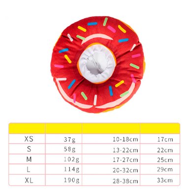 COLLARÍN DONUT TALLA S MARRÓN - 3
