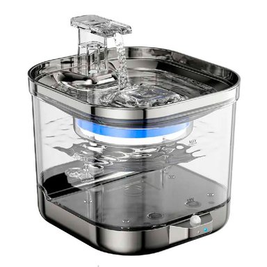 FUENTE AGUA INALÁMBRICA SENSOR MOVIMIENTO QUE PATAS PET SHOP