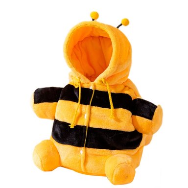BOLSO MASCOTAS QUE PATAS PET SHOP CON DISEÑO ABEJA