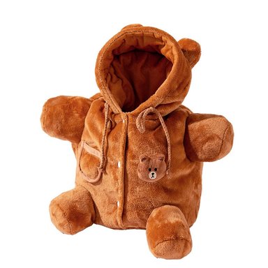 BOLSO MASCOTAS QUE PATAS PET SHOP CON DISEÑO OSO