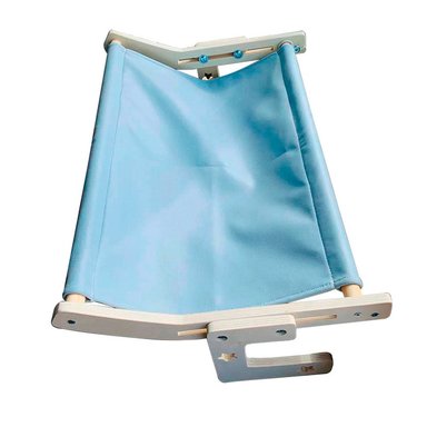 CAMA HAMACA PARA GATO CELESTE