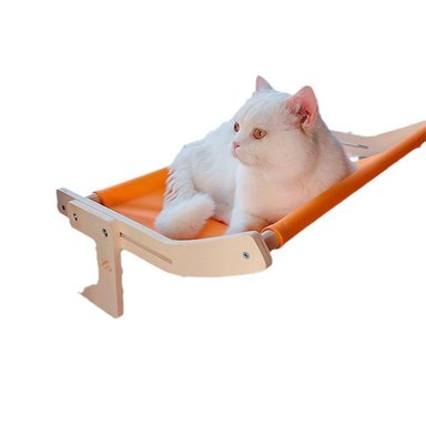 CAMA HAMACA PARA GATO ROSADO