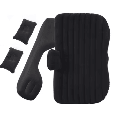 CAMA COLCHÓN INFLABLE PARA VIAJE AUTO + INFLADOR + ALMOHADAS - 2
