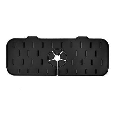 TAPETE ANTISALPICADURAS NEGRO