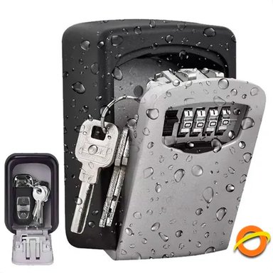 CAJA FUERTE DE SEGURIDAD DE METAL GUARDA CON CLAVE NUMÉRICA