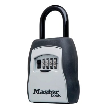 CANDADO CON CLAVE PARA CAJA DE LLAVES MASTERLOCK