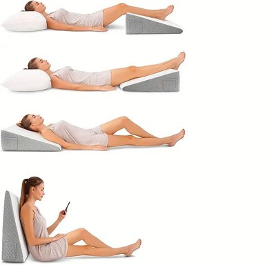 ALMOHADA ERGONÓMICA ANTIREFLUJO 4 EN 1 - 4
