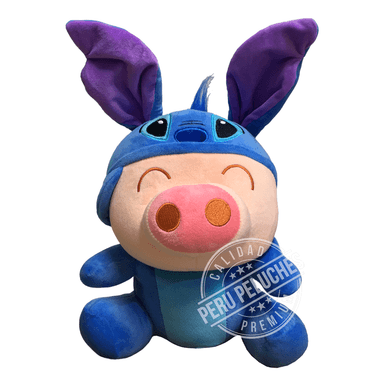 FIGURA PERU PELUCHES CERDITO STITCH - 1
