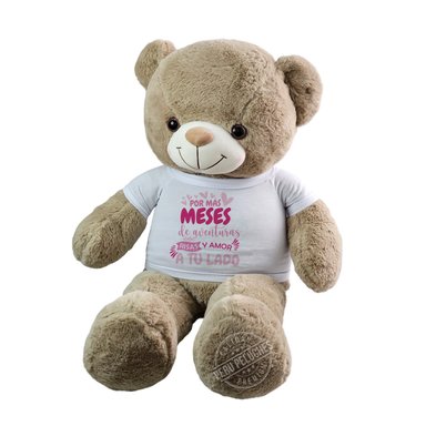 FIGURA PERU PELUCHES OSO MESARIO POR MAS MESES AVENTURAS