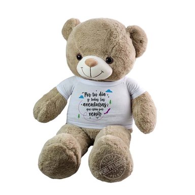 FIGURA PERU PELUCHES OSO CUMPLEAÑOS POR TU DIA Y TODAS LAS AVENTURAS