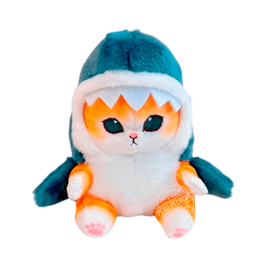 GATO TIBURON NARANJA