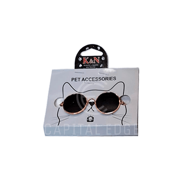 LENTES REDONDOS PATA GATOS Y PERRITOS