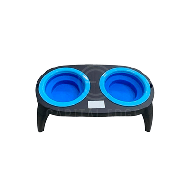 PLATO PLEGABLE DE MASCOTA