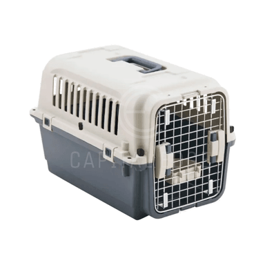 KENNEL TRANSPORTADOR DOBLE PISO XL