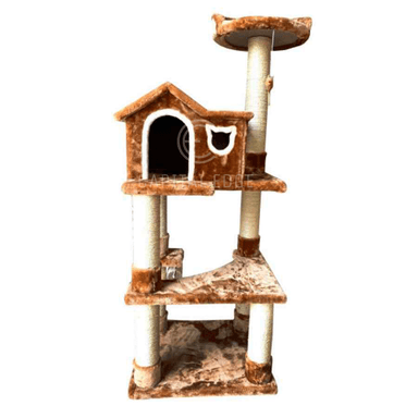 RASCADOR GIMNASIO 4 PISOS PARA GATOS