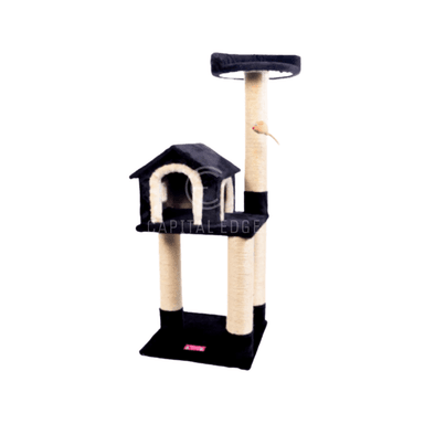 RASCADOR GIMNASIO 3 PISOS PARA GATOS