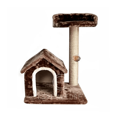 RASCADOR GIMNASIO 2 PISOS PARA GATOS