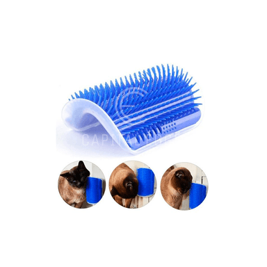 MASAJEADOR DE GATO AZUL