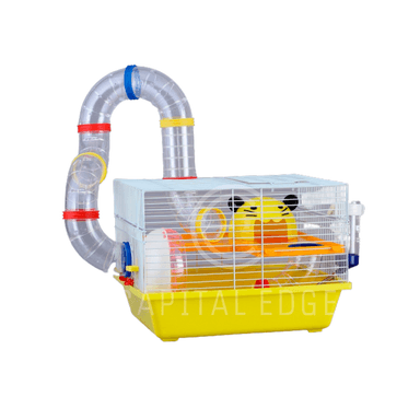 JAULA DE HAMSTER MEDIANA