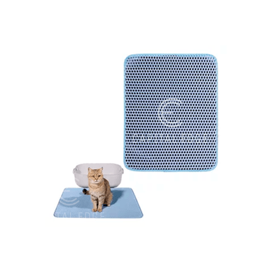 ALFOMBRA PARA ARENERO DE GATO