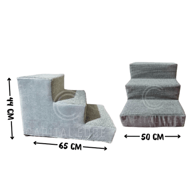 ESCALERA SUAVE PARA GATOS Y PERROS