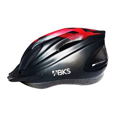 CASCO CICLISMO BKS H350 ROJO BICICLETA BMX PROFESIONAL MTB RUTA