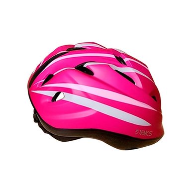 CASCO CICLISMO BKS H180 ROSADO BICICLETA INFANTIL