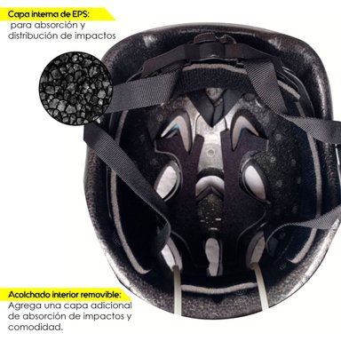 CASCO CICLISMO BKS H180 ROSADO BICICLETA INFANTIL - 2