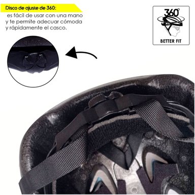 CASCO CICLISMO BKS H180 ROSADO BICICLETA INFANTIL - 3