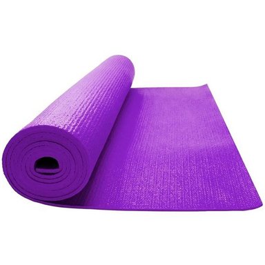 COLCHONETA YOGA MAT ANTIDEZLIZANTE DE 5MM K6 MORADO