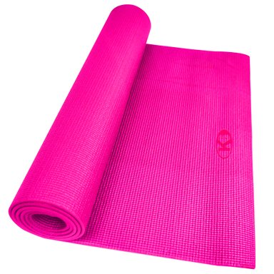 COLCHONETA YOGA MAT ANTIDEZLIZANTE DE 3MM K6 FUCSIA