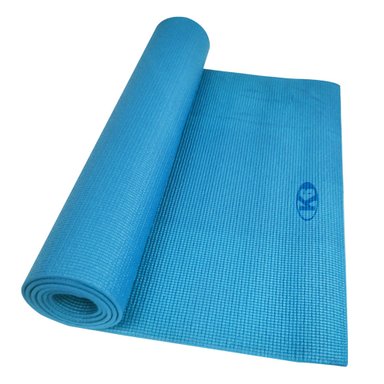 COLCHONETA YOGA MAT ANTIDEZLIZANTE DE 3MM K6 AZUL