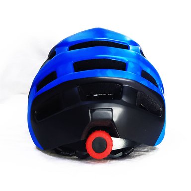 CASCO CICLISMO BKS MTB AZUL MARINO BICICLETA ADULTOS TALLA M NEGRO AZUL - 3